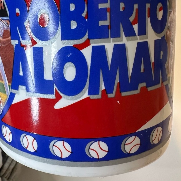 1993 Roberto Alomar Toronto Blue Jays Championship Mug – Limited Edition - Picture 11 of 13